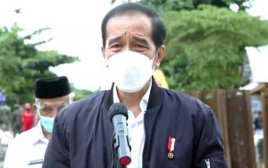 Presiden Joko Widodo. (ist) - Jokowi Sebut Pelantikan Panglima TNI Minggu Depan, Masih Cari Hari Baik