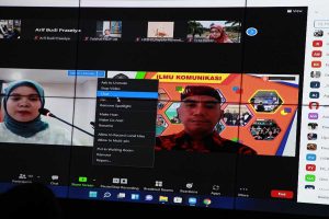 Refleksi Akhir Tahun FISIP UB secara daring. (ist) - Pandemi Global Picu Tiga Paradoks Penanganan Covid-19 di Dunia