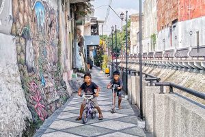 Salah satu sudut Kampung Kayutangan Heritage di Kota Malang. (jaz) - Upaya Pemkot Malang Pulihkan Sektor Wisata