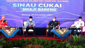 Sinau Cukai dan Ngaji Bareng. (ist) - Strategi Pemkot Malang Cegah Rokok Ilegal, Sinau Cukai dan Ngaji Bareng