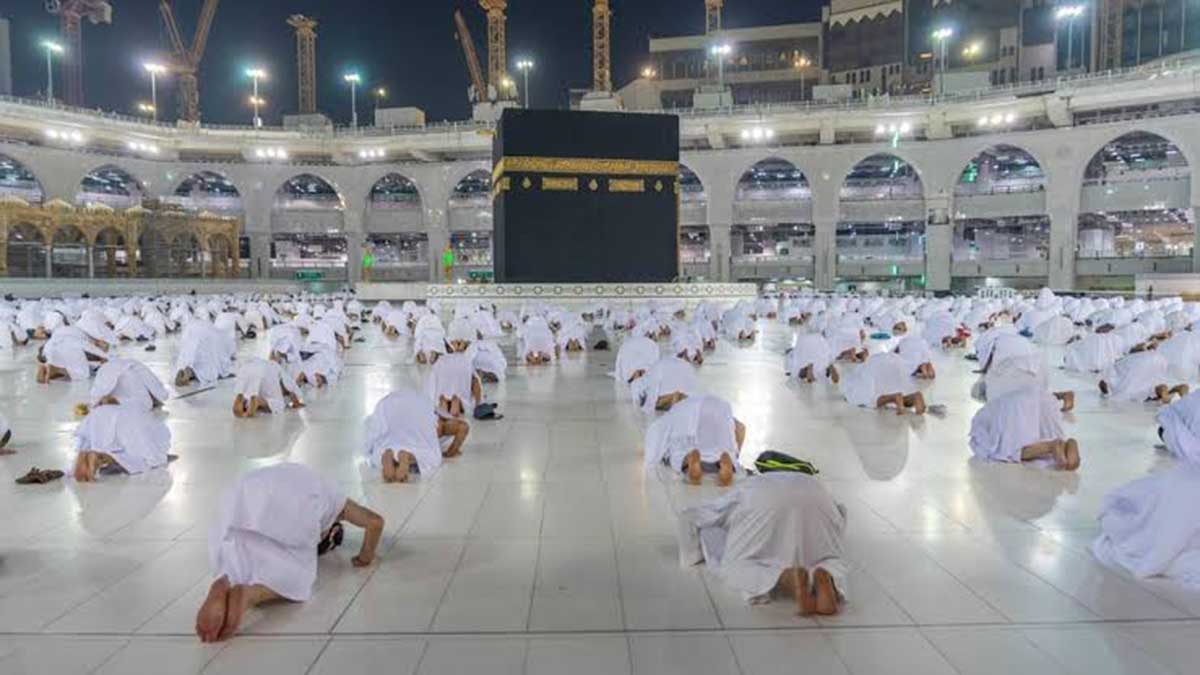 Umrah. (ist) - WNI Boleh Masuk Arab Saudi Tanpa Transit Mulai 1 Desember