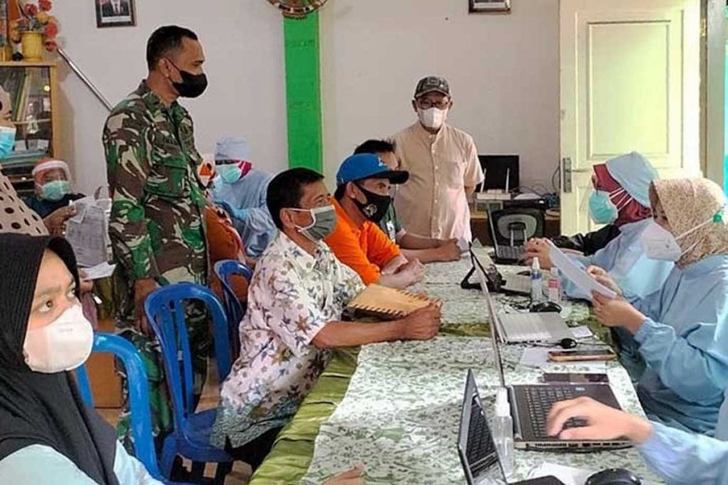 Vaksinasi demi mendukung misi herd immunity. (ist) - Varian AY 4.2 Hantui Libur Nataru di Indonesia, Epidemolog: Batasi Mobilitas