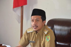 Wakil Bupati Trenggalek, Syah Muhamad Natanegara - Wabup Syah Buka Bimtek Peningkatan Kapasitas Disiplin PNS