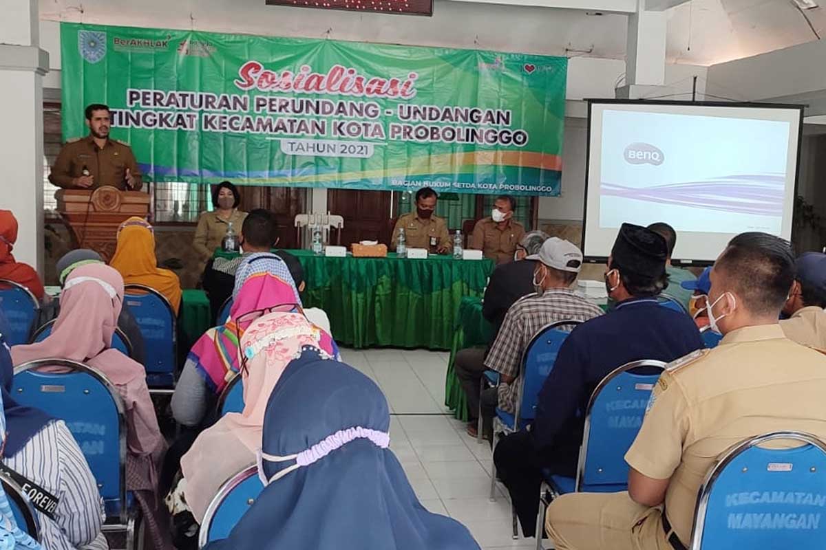 Wali Kota Probolinggo Habib Hadi Zainal Abidin, mengingatkan pentingnya regulasi perda. (ist) - Wali Kota Hadi Ingatkan Warga Pentingnya Regulasi Peraturan Daerah