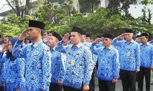 ASN. (ist) - ASN Jadi Komponen Cadangan, Bakal Ikut Pelatihan Dasar Militer 3 Bulan