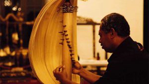 Alat musik sasando. (ist) - Alat Musik Tradisional Sasando Diklaim Sri Lanka, Begini Langkah Menko PMK dan Pemprov NTT