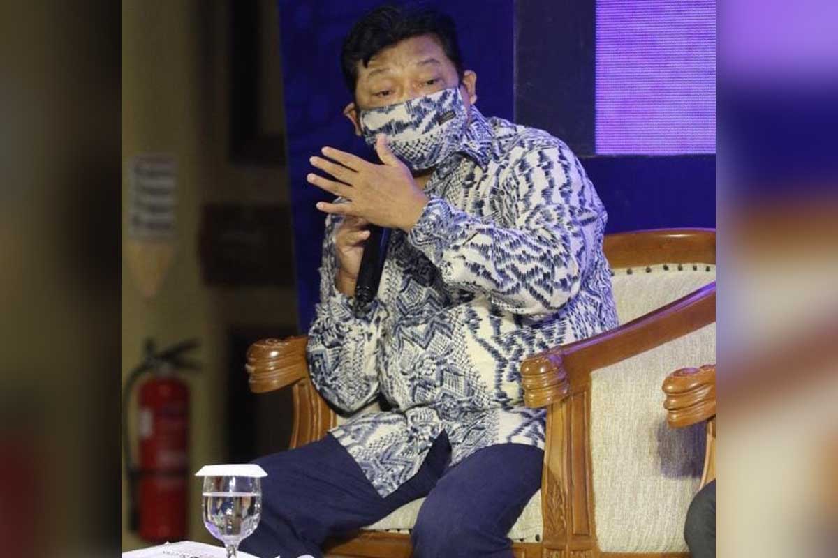 Anggota Komisi XI DPR RI, Andreas Eddy Susetyo - Peran Wartawan Sukseskan Program PEN