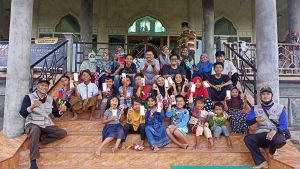 Astana for Life Bantu Gizi Korban Erupsi Semeru