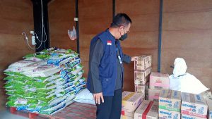 Bantuan Dari Banyuwangi Untuk Korban Erupsi Gunung Semeru Terus Mengalir