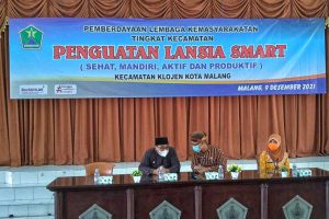 Bung Edi hadiri penguatan lansia 'SMART' keliling kecamatan. (ist) - Pemkot Malang Dorong Penguatan Lansia 'SMART'