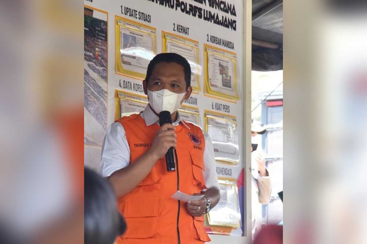 Cak Thoriq, Bupati Lumajang - DSP Hunian Tetap Dampak Gempa Siap Dicairkan