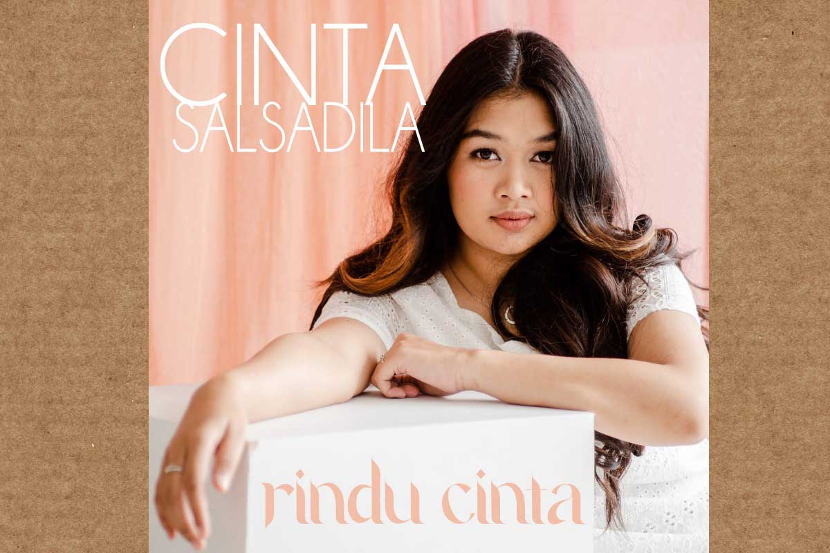 Cinta Salsadila dengan karyanya 'Rindu Cinta'. (ist) - Cinta Salsadila Senandung 'Rindu Cinta' Obati LDR