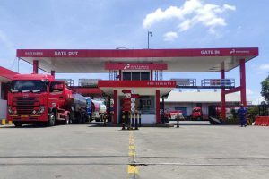 Depo Terminal BBM Pertamina Malang. (rhd) - Dampak Erupsi, Depo Pertamina Malang Minta Depo Surabaya Suplai Lumajang