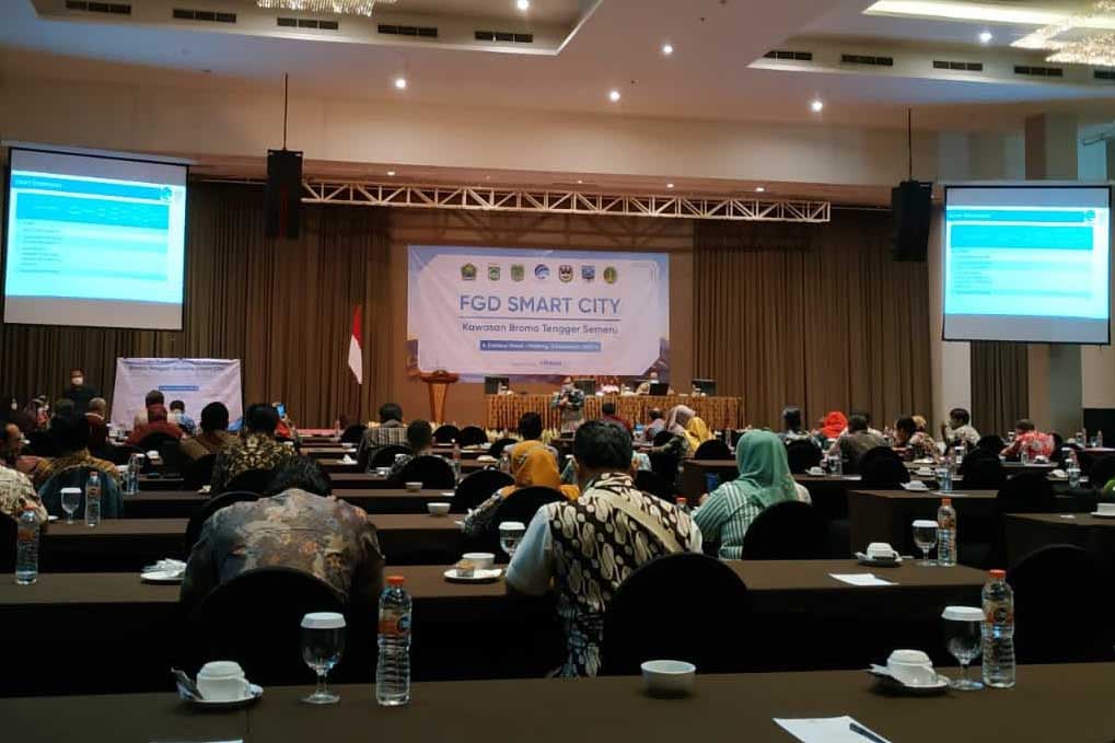 fgd smart city kawasan bromo tengger semeru