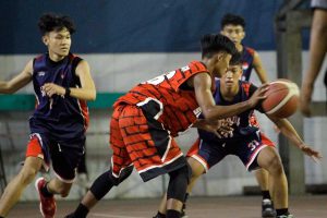 Final Basket Putra Invitasi Bola Basket Antar Pelajar. (ist) - Lama Vakum, KONI dan PERBASI Gelar Invitasi Bola Basket Pelajar se-Kota Probolinggo