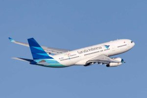 Garuda Indonesia. (ist) - Utang Menumpuk, Garuda Pangkas Gaji Direksi Hingga Karyawan Sampai 50%