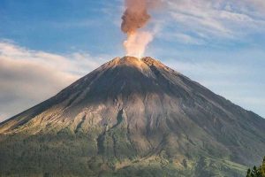 Gunung Semeru. (ist) - Korban Meninggal Akibat Erupsi Semeru Jadi 46 Orang