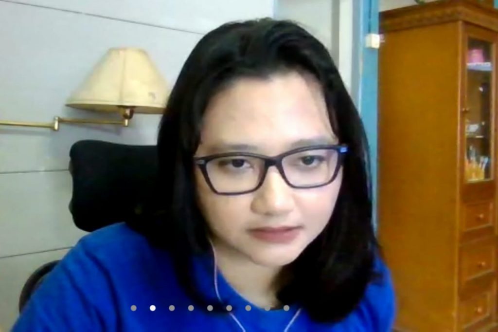 Talent Acquisition Specialist Niagahoster, Kiptya Nur Astari.