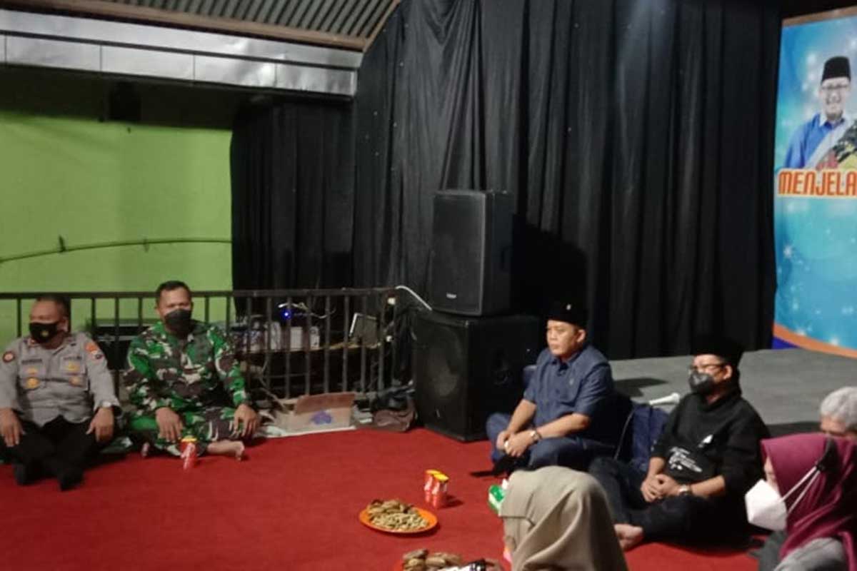 Jagongan gayeng marem. (ist) - Jagonan Gayeng Marem Jaga Kondusifitas Nataru
