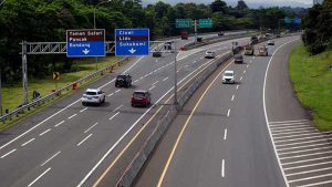 Jalan Tol. (ist) - Ganjil Genap di Tol Saat Nataru Batal!