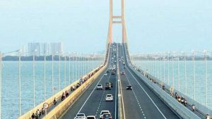 Jembatan Suramadu. (ist) - Jembatan Suramadu Ditutup Saat Malam Tahun Baru