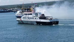 KMP Dharma Rucitra Terbakar, Penumpang Selamat