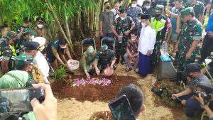 KSAD Ddudung Abdurrachman. (ist) - KSAD Dudung Temui Keluarga Handi Salsabila, Pastikan Oknum TNI Tabrak Lari Dihukum Berat