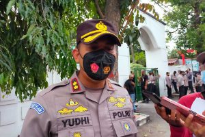 Kapolres Blitar Kota AKBP Yudhi Hery Setiawan - Polisi Siagakan Petugas Selama Libur Nataru