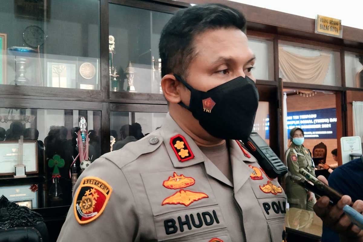 Kapolresta Malang Kota, AKBP Budi Hermanto akan mengerahkan Densus 88 dan K9. (jaz) - Tangkal Terorisme, Polresta Makota Kerahkan Densus 88 dan Berdayakan K9
