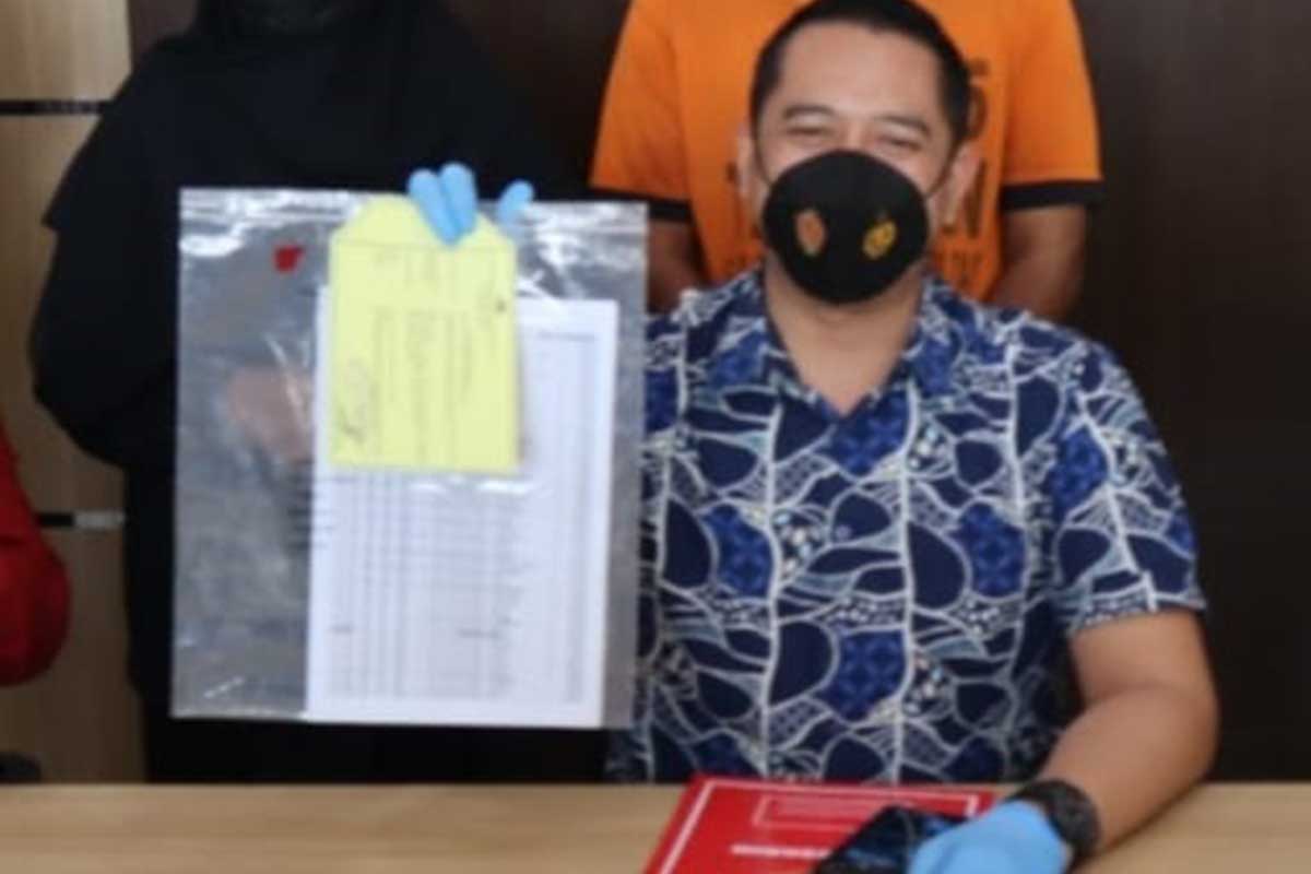 Kasatreskrim Polres Blitar AKP Ardian Yudho Setyantono - Kades di Blitar Jadi Tersangka Dugaan Penyelewengan Dana BST