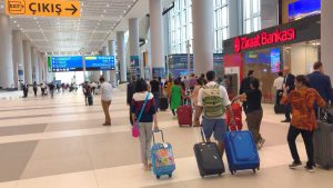 Kedatangan bandara. (ist) - Karantina Kedatangan Luar Negeri Diperpanjang Jadi 10 Hari