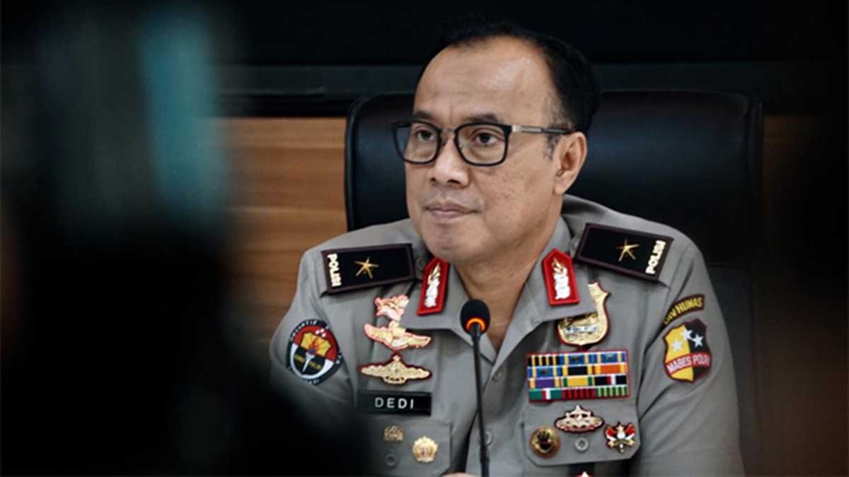 Kepala Divisi Humas Polri Irjen Dedi Prasetyo. (ist) - 12 dari 56 Eks Pegawai KPK Tolak Jadi ASN Polri
