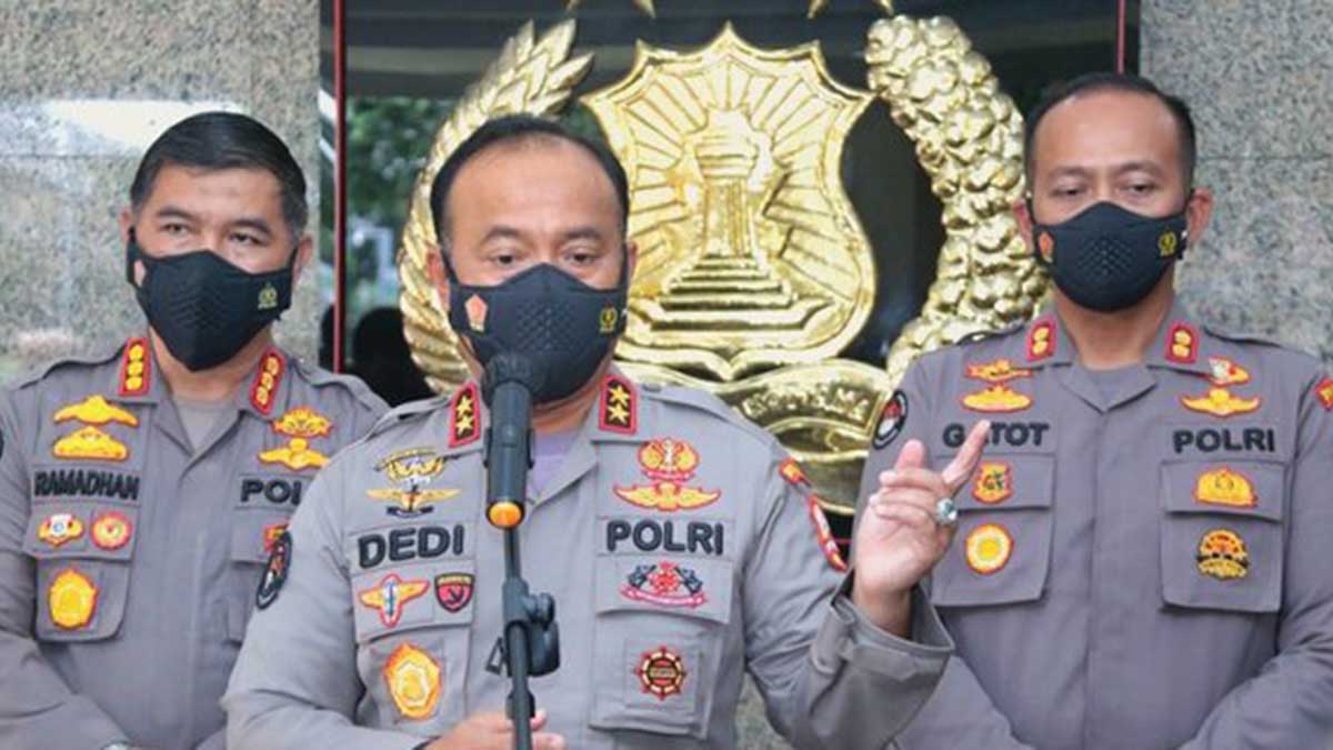 Kepala Divisi Humas Polri Irjen Dedi Prasetyo. (ist) - 52 Eks Pegawai KPK Teken Kesediaan Jadi ASN Polri