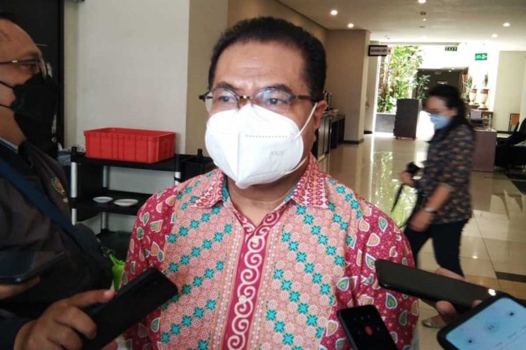 Ketua Tim Peneliti Implementasi MBKM Universitas Ma Chung, Dr Ir Stefanus Yufra M. Taneo, MS, MSc. (rhd) - Universitas Ma Chung Tuntaskan Hibah MBKM 2021