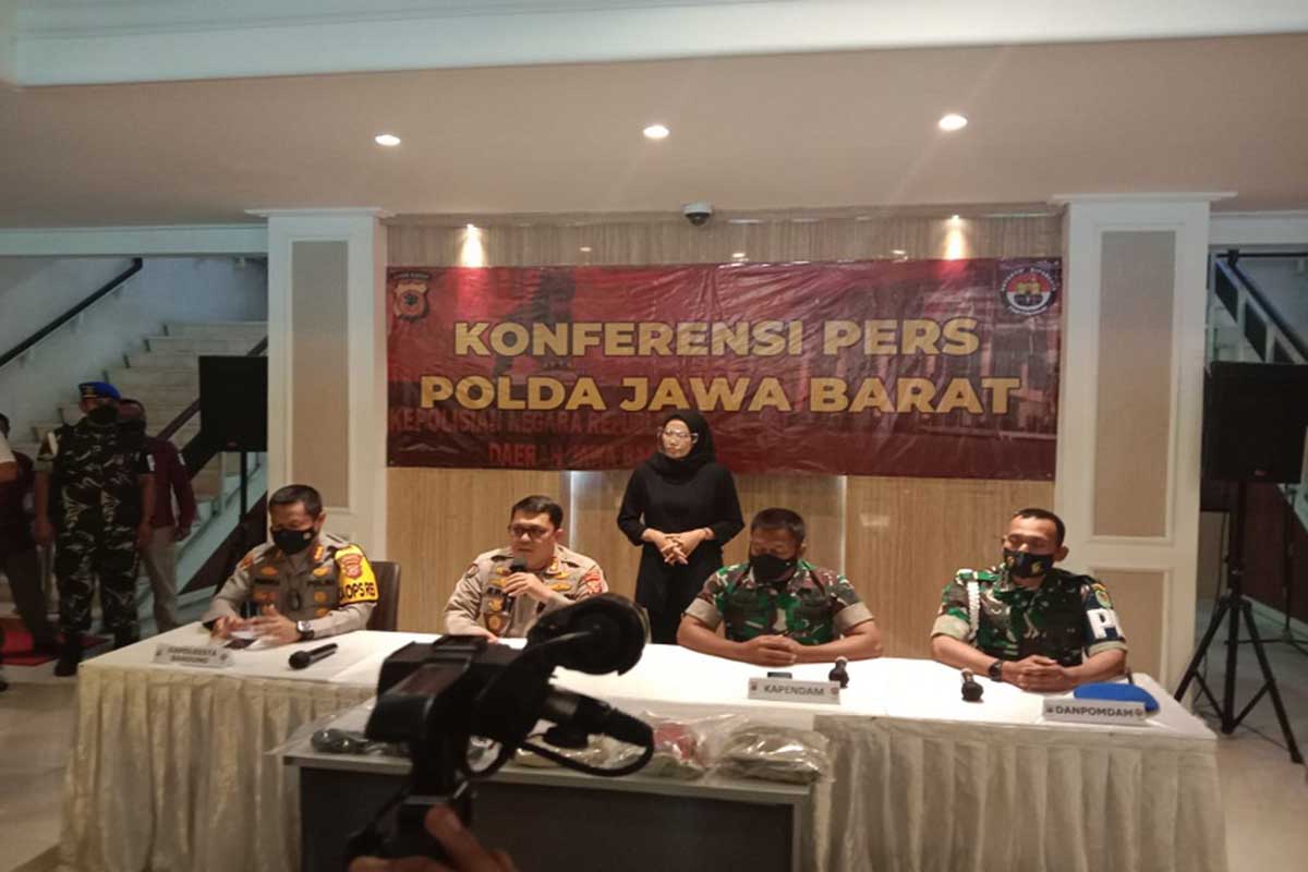 Konpres kasus Handi Salsabila. (ist) - Anggota TNI Terlibat Pembuangan Jenazah Handi Salsabila, Panglima TNI Andika Buka Suara
