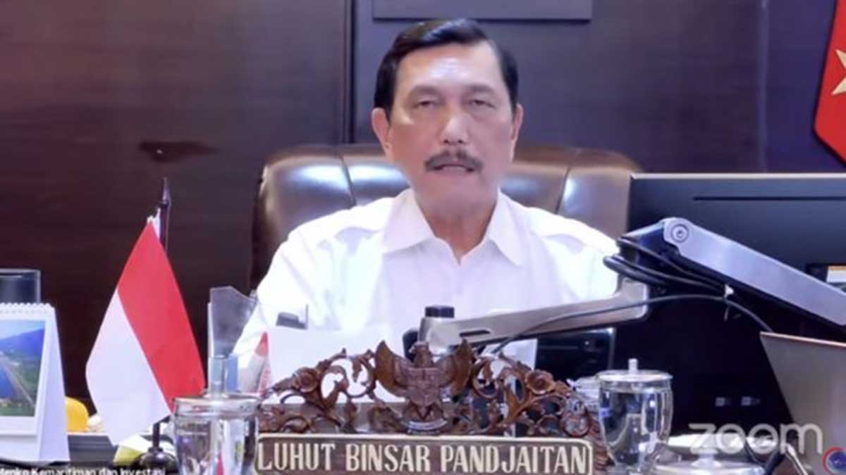 Koordinator PPKM Jawa Bali Luhut Binsar. (ist) - Antisipasi Omicron, Pemerintah Akan Terapkan Mikro Lockdown