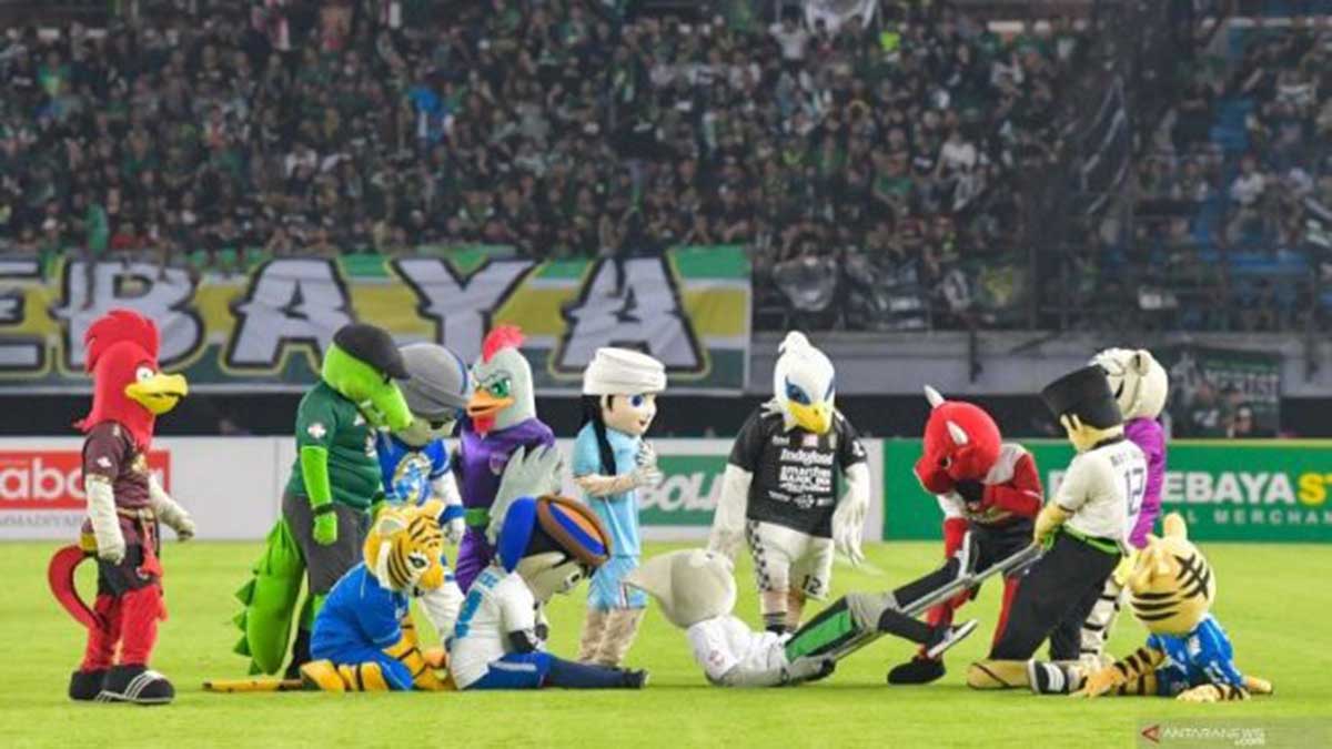 Liga 1. (ist) - Polri Izinkan Liga 1 & 2 Ditonton Penonton Langsung, Ini Syaratnya