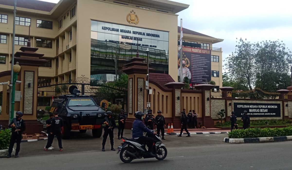 Mabes Polri. (ist) - Eks Pegawai KPK Akan Dilantik Jadi ASN Polri 9 Desember