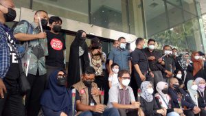 Mantan pegawai KPK. (ist) - Aturan Terbit, 57 Eks Pegawai KPK Jadi ASN Polri