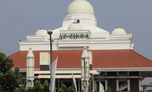 Masjid Az Zikra. (ist) - Az Zikra Masih Berduka, Tolak Jadi Lokasi Reuni 212