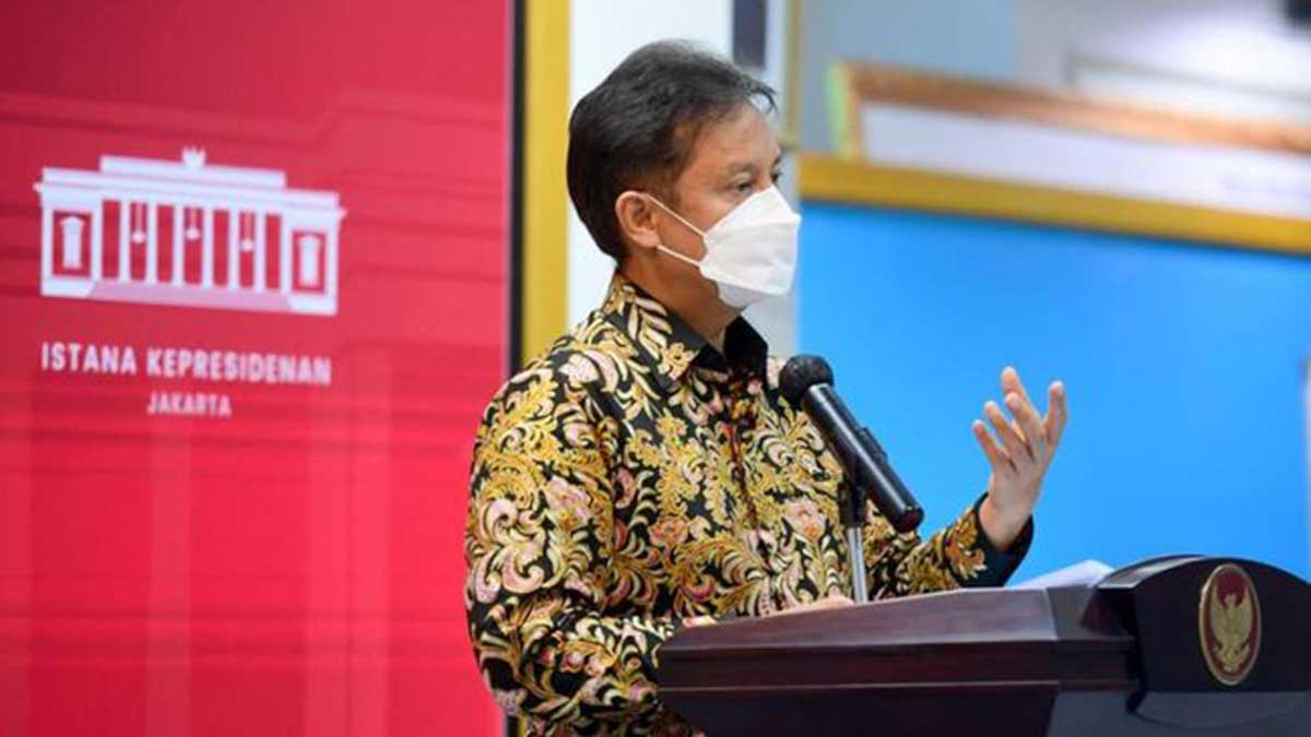 Menkes Budi Gunadi Sadikin. (ist) - Vaksin Booster: Peserta BPJS dan Lansia Gratis, Ini Skenario Menkes