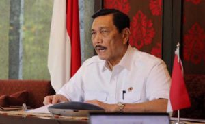 Menko Marinves Luhut Binsar Panjaitan. (ist) - Jelang Nataru, PPKM Jawa Bali Diperpanjang Sampai 3 Januari