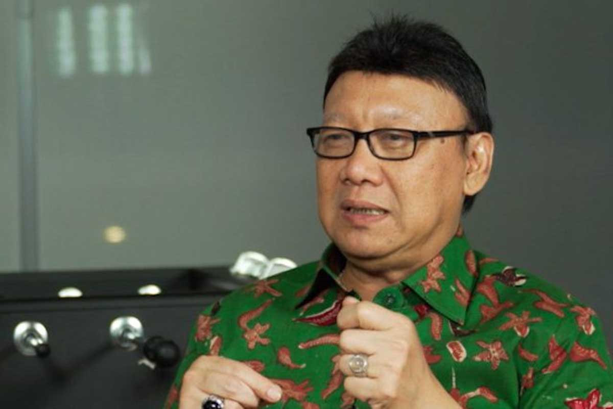 Menpan RB Tjahjo Kumolo. (ist) - 1,5 Juta ASN Akan WFH Sampai Pensiun