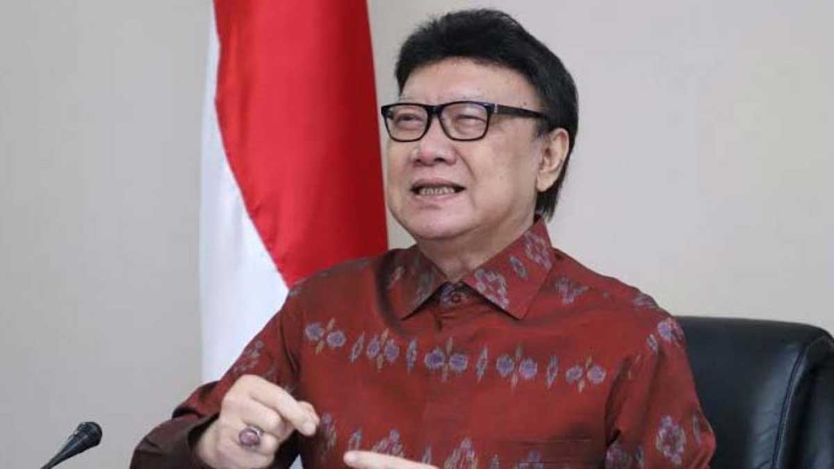 Menpan RB Tjahjo Kumolo. (ist) - Simak Syarat ASN Jadi Komponen Cadangan