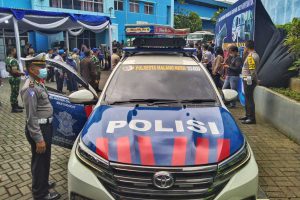 Mobil Incar dilengkapi kamera depan dan belakang. (jaz) - Kurangi Interaksi Tilang, Pemkot-Polresta Makota Launching Incar