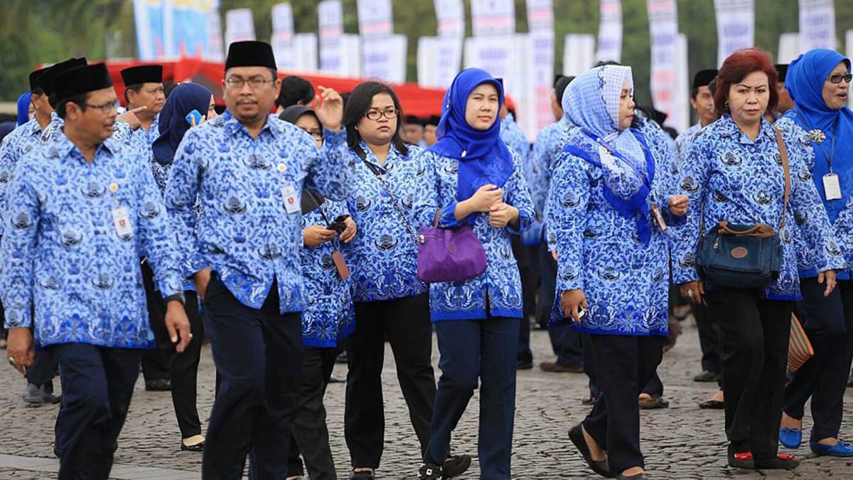 PNS. (ist) - Jokowi Naikkan Tunjangan PNS Widyaiswara, Siapa Saja yang Dapat?