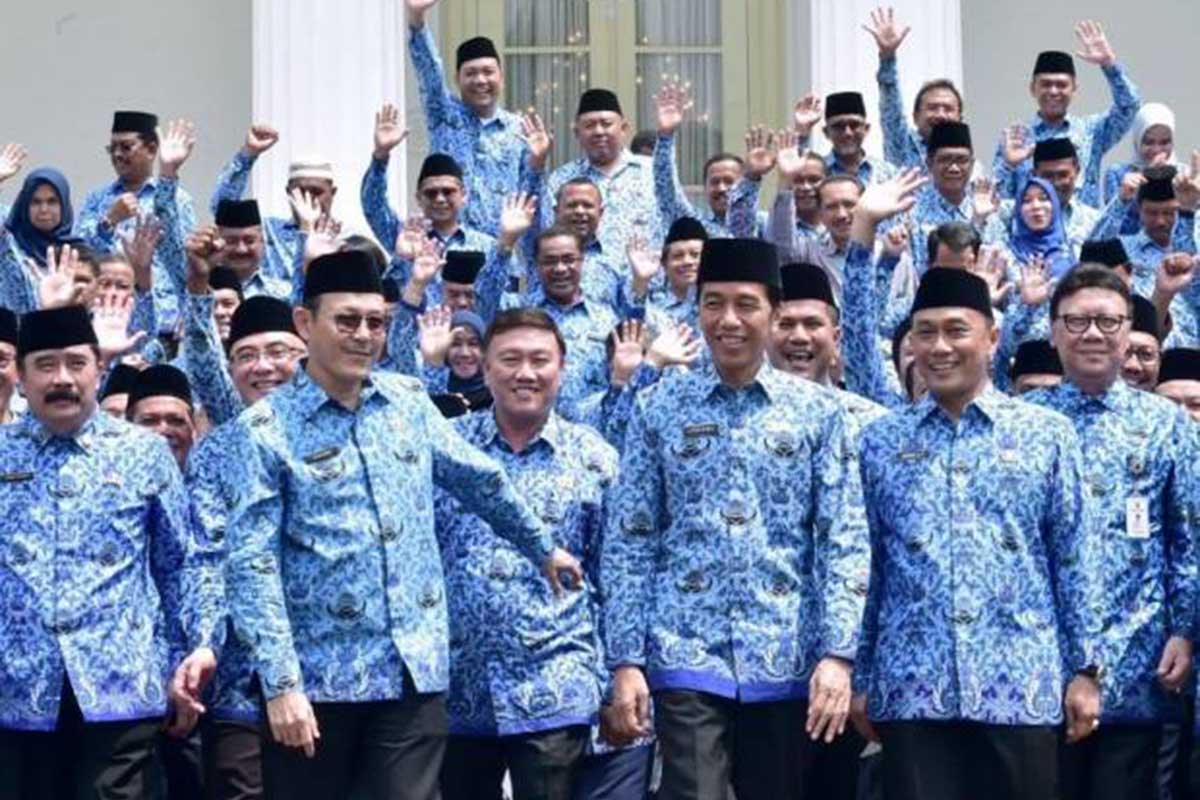 PNS. (ist) - Presiden Jokowi Naikkan Tunjangan PNS Pengawas Ketenagakerjaan