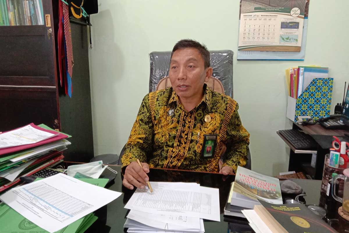 Panitera Pengadilan Agama Kabupaten Banyuwangi, Subandi. (dok) - Tahun 2021 Di Banyuwangi Ada 5.330 Janda