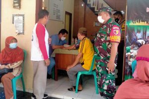 Pelaksanaan vaksinasi di sejumlah titik tuntaskan target 100 persen herd immunity. (ist) - Pemkot Malang Geber Vaksinasi Tuntaskan Target 100 Persen Herd Immunity