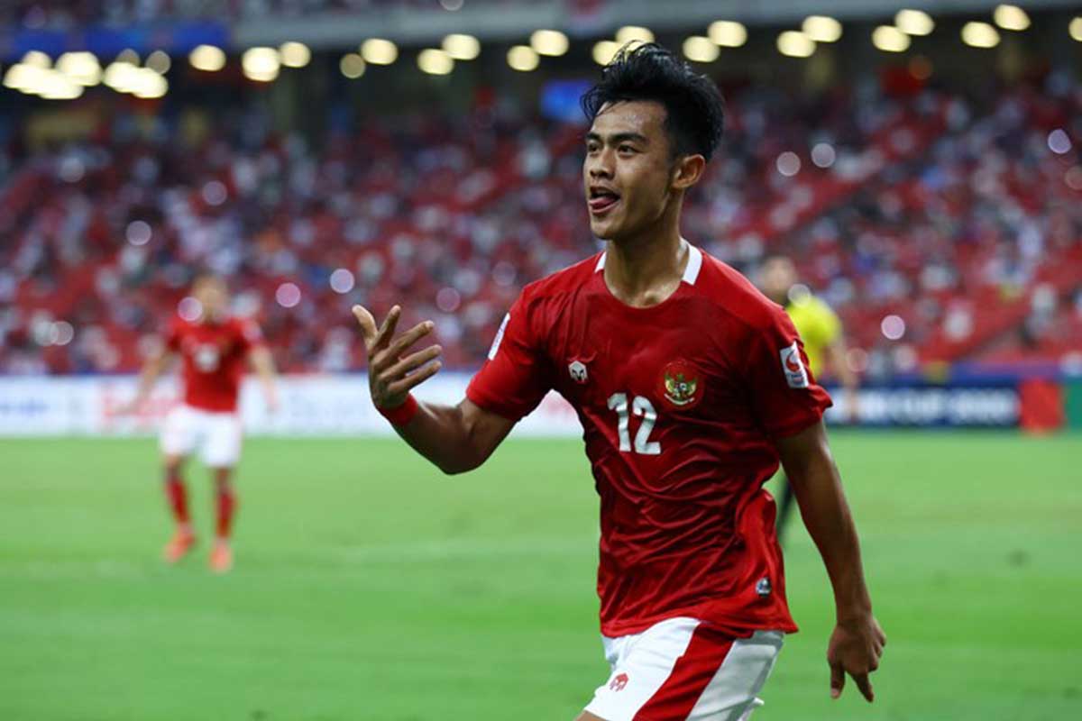 Pemain timnas Pratama Arhan. (ist) - Pratama Arhan Absen di Leg I Final Piala AFF 2020